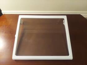 Da97-07559a Samsung Genuine Oem Refrigerator Glass Shelf Assembly - Part # Da97-07559a Samsung Genuine Oem Refrigerator Glass Shelf Assembly - Part #