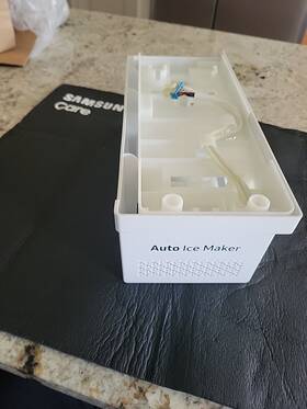Da97-07603c Samsung Freezer Ice Maker Flex Tray Top Mounted Da97-07603c Samsung Freezer Ice Maker Flex Tray Top Mounted