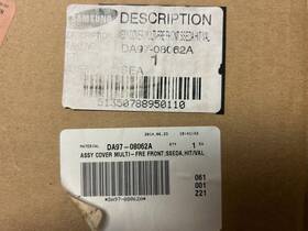 Da97-08062a Samsung Refrigerator Evaporator Cover Assembly Ap4578399 Ps4175634