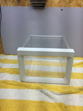 Da97-08372b Samsung Refrigerator Upper Freezer Drawer Free Shipping