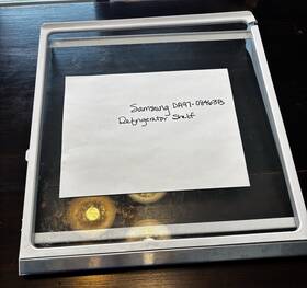 Da97-08461d Samsung Oem Refrigerator Sliding Shelf #da97-08461d