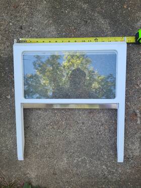 Da97-08463b Samsung #da97-08463b Oem Genuine Refrigerator Split Glass Shelf Assembly Part