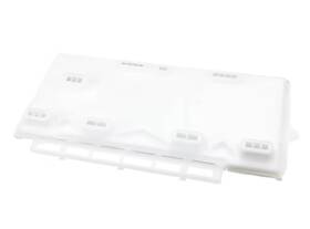 Da97-08541a Samsung Oem Refrigerator Cover Assembly Evaporator Fan Motor Freezer