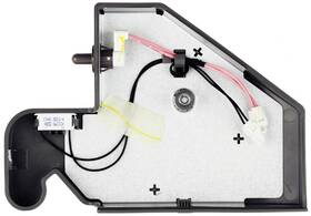 Da97-08706r Samsung Refrigerator Left Hinge Cover Assembly Gray