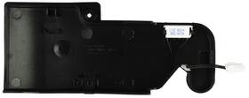 Da97-08707d Samsung Refrigerator Right Hinge Cover Assembly Black