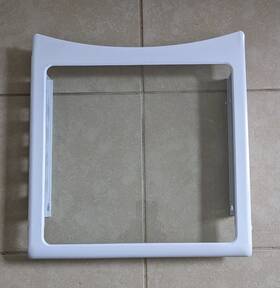Da97-10592a Samsung Fridge Crisper Drawer Glass Shelf With Glides Da97-10592a Samsung Fridge Crisper Drawer Glass Shelf With Glides
