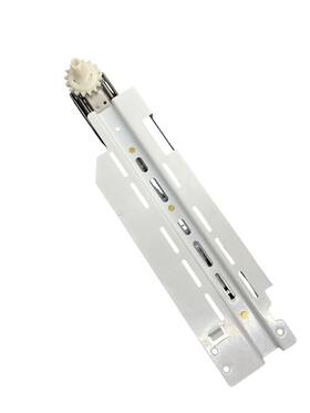 Da97-12026a Samsung Refrigerator Freezer Basket Slide Rail White Right - B16