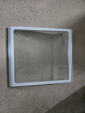 Da97-12631a Samsung Refrigerator Shelf With Glass
