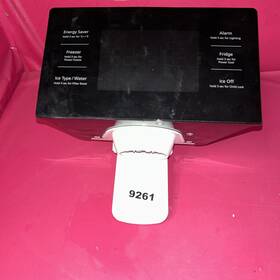 Da97-12675n Samsung Fridge Dispenser Chute And Control Board Da97-12675n Samsung Fridge Dispenser Chute And Control Board
