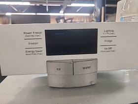 Da97-12906d Samsung Oem Refrigerator Ice Water Dispenser Display Control Panel