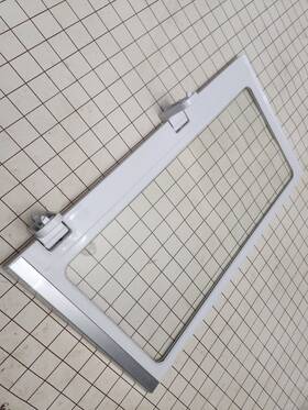 Da97-12960a Samsung Oem Refrigerator Folding Glass Shelf Da97-12960a Samsung Oem Refrigerator Folding Glass Shelf