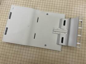 Da97-13001a Samsung Genuine Refrigerator Freezer Evaporator Fan Motor And Cover