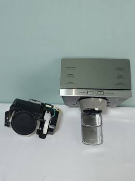 Da97-13829c Samsung Da97-13808a Refrig. Dispenser Lever With Control Cover Part # Da97-13829c Samsung Da97-13808a Refrig. Dispenser Lever With Control Cover Part #