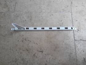 Da97-13844b Samsung Refrigerator Shelf Holder Center Angle Bracket Da97-13844b Samsung Refrigerator Shelf Holder Center Angle Bracket