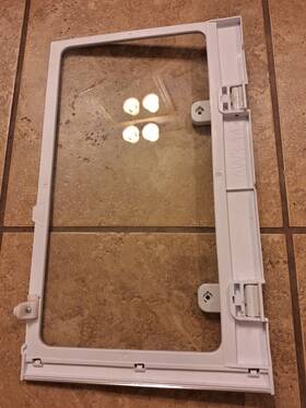 Da97-14315a Samsung Oem Refrigerator Shelf Assembly