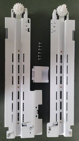 Da97-14382a Samsung Refrigerator Drawer Slide Set Freezer