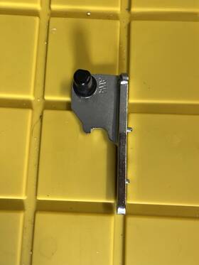 Da81-06155a Samsung Da97-14977a Oem Refrigerator Middle Door Hinges Left-right