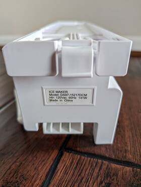 Da97-15217dcm Samsung Month Old For Refrigerator Ice Cube Maker