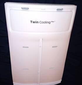 Da97-12608b Samsung Da97-16028b Refrigerator Fresh Food Evaporator Cover And Fan Assembly Da97-12608b Samsung Da97-16028b Refrigerator Fresh Food Evaporator Cover And Fan Assembly