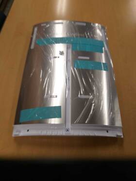 Da97-16028c Samsung Brand New Oem Fridge Evaporator Cover