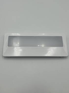 Da97-16143a Samsung Refrigerator Lamp Cover Assembly Genuine Oem