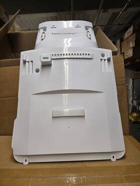 Da61-11087a Samsung Da97-16666a Refrigerator Evaporator Cover #da97-16666a With Fan #da61-11087a Da61-11087a Samsung Da97-16666a Refrigerator Evaporator Cover #da97-16666a With Fan #da61-11087a