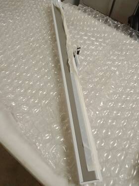 Da97-16749a Samsung Refrigerator Door Mullion New