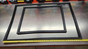 Da97-17218c Samsung Da97-17218a Refrigerator Door Gasket Set 2 Black