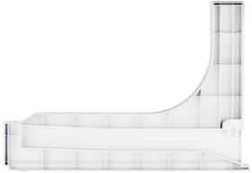 Da97-17528a Samsung Refrigerator Middle Rail Assembly