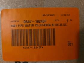 Da97-18245c Samsung Refrigerator Assembly Pipe Water-fre