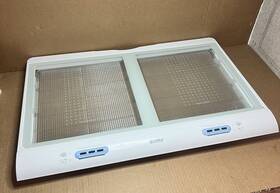 Da97-20042a Samsung Refrigerator Crisper Cover With Glass Part # Da97-13840a Da97-20042a. B3