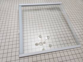 Da97-20045a Samsung Oem Refrigerator Right Side Glass Shelf