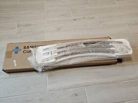 Da97-20312c Samsung New Oem Fridge Door Handle Set Da97-20312c Samsung New Oem Fridge Door Handle Set
