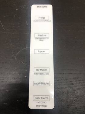 Da97-20552r Samsung Refrigerator Board
