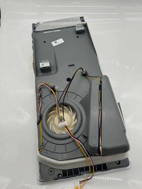 Da97-20713a Samsung Refrigerator Freezer Air Duct Cover And Fan Assembly
