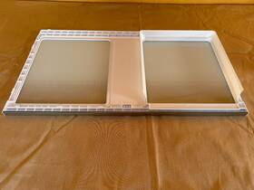 Da97-21901m Samsung Refrigerator Low Glass Vegetable Shelf