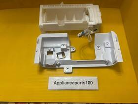 Da97-21968a Samsung Refrigerator Ice Maker Cover And Left Auger Da61-13943 Da97-21968a Samsung Refrigerator Ice Maker Cover And Left Auger Da61-13943