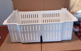 Da97-23246b Samsung Refrigerator Freezer Basket Part# Da97-23246b Samsung Refrigerator Freezer Basket Part#