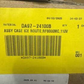 Da97-24100b Samsung New Genuine Oem Assembly Case Ice Route