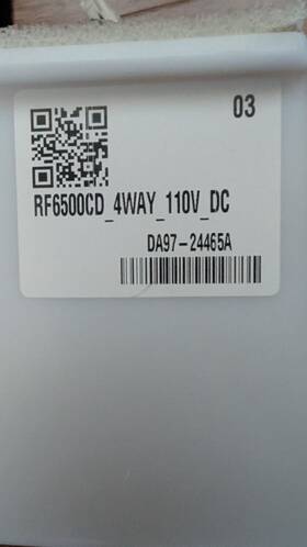 Da97-24465a Samsung Oem Refrigerator Water Filter Case Assy Da97-24465a Samsung Oem Refrigerator Water Filter Case Assy