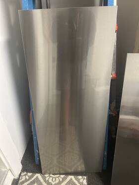 Da99-05085a Samsung Refrigerator Panel Custo Stanless Finish