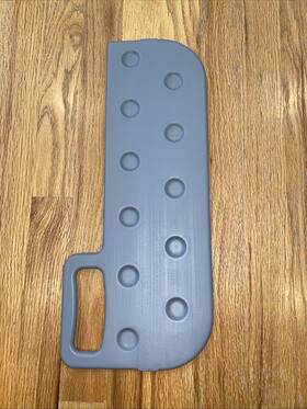 Dc61-01810a Samsung Washer/dryer Laundry Pedestal Drawer Guide Divider