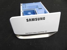 Wf45b6300aw Samsung Dc61-04862a Washer Dispenser Drawer With Handle