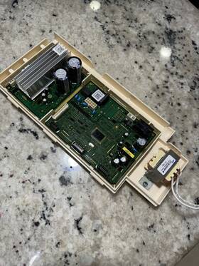 Dc92-01803p Samsung Dc92-01982b Washer Control Board Not Working