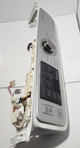 Dc9201624b620a Samsung Genuine Washer Machine Controls Boart Panel Part #dc9201624b620a