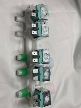 Dc97-15459g Samsung 33090069 Washer Water Inlet Valve Dc97-15459g Samsung 33090069 Washer Water Inlet Valve