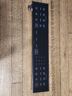 De81-10790a Samsung Service Assembly Control Panel