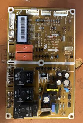 De92-02439 Samsung Oven Control Board Ra De92-02439 Samsung Oven Control Board Ra