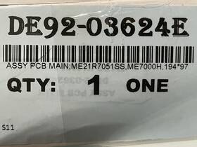 De92-03624e Samsung Microwave Assembly Pcb Main