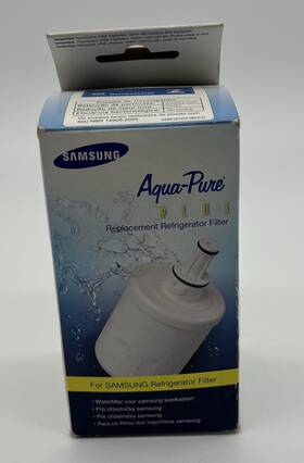 Samsung Dist0334 Da-00003g Aqua-pure Plus Refrigerator Water Filter Hafcu1/xaa - Open Box